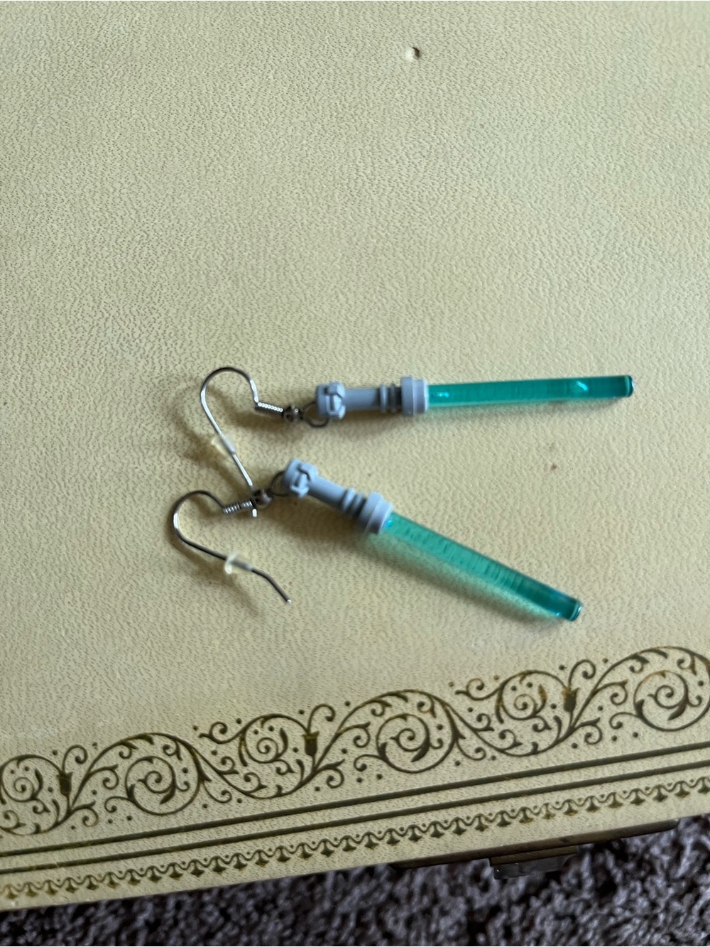Star Wars Lightsaber Drop Earrings - Women Jewelry